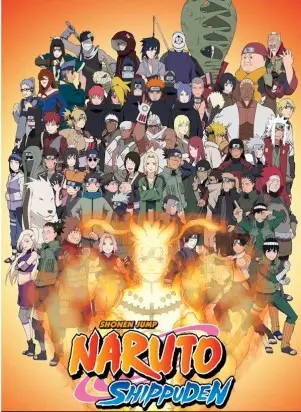 Gambar cuplikan Naruto Shippuden episode 479 yang menegangkan
