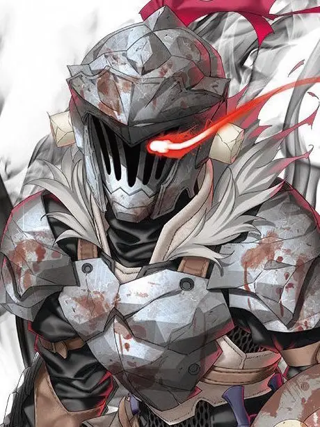 Screenshot adegan menegangkan dari Goblin Slayer episode 6