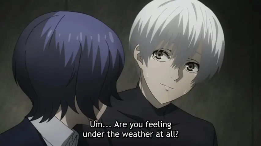Adegan Pertarungan di Episode 7 Gambar adegan menegangkan dari Tokyo Ghoul:re season 2 episode 7