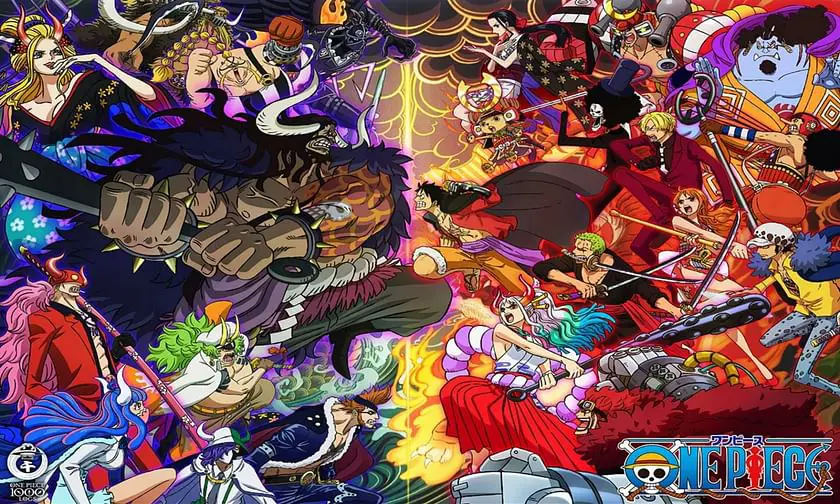 Gambar One Piece Arc Wano