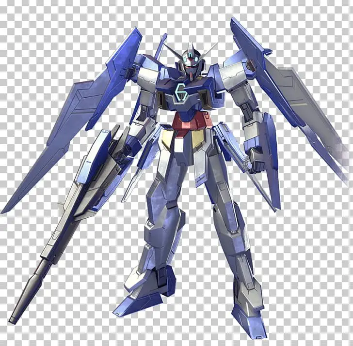 Adegan pertarungan robot Gundam