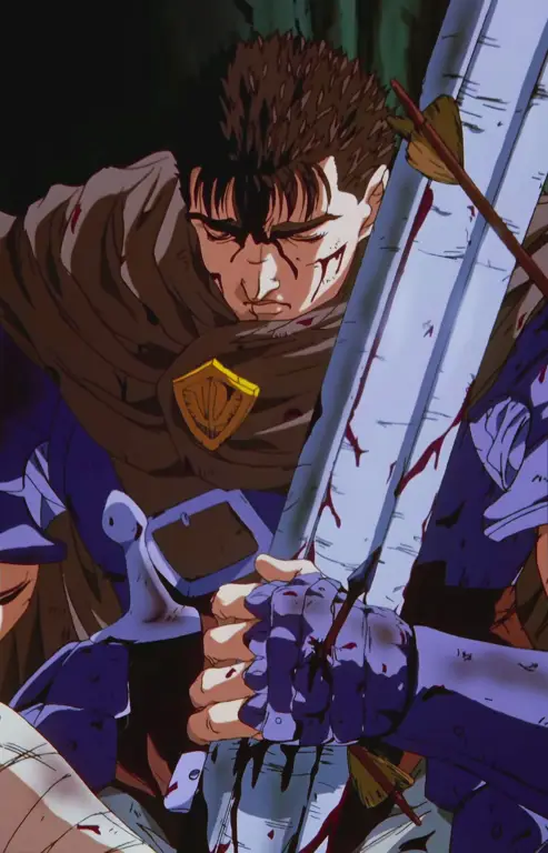 Gambar adegan anime Berserk