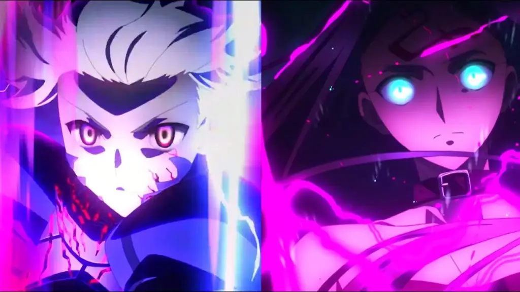 Adegan pertarungan epik dalam anime Fate Stay Night