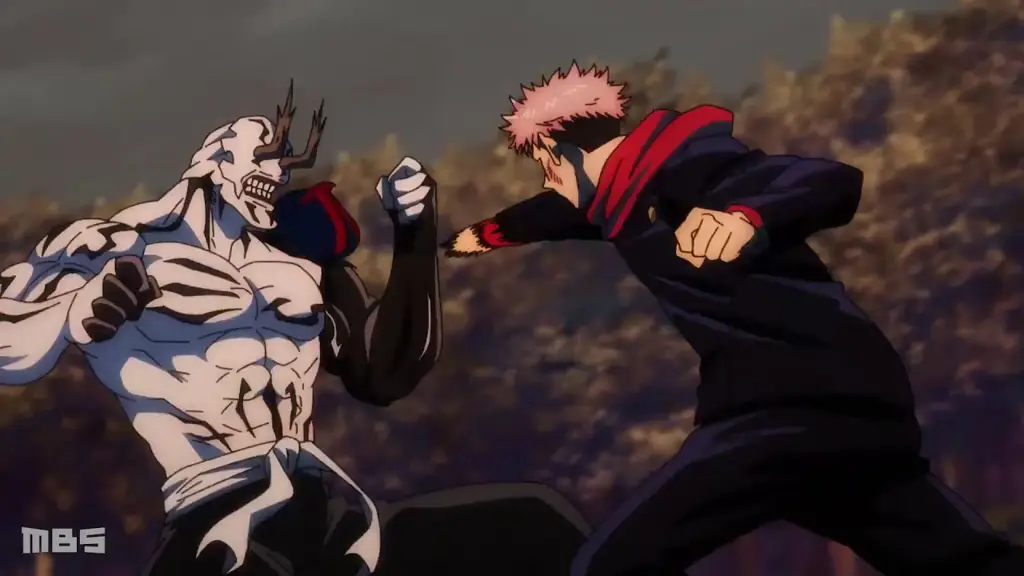 Adegan pertarungan menegangkan dari Jujutsu Kaisen