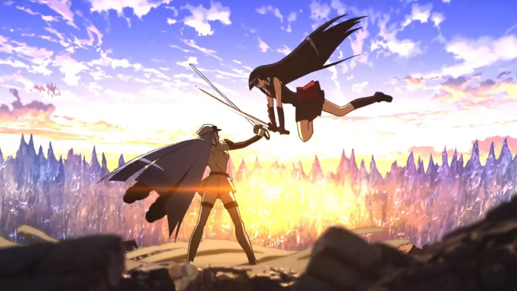 Adegan pertarungan epik dalam anime Adegan pertarungan anime