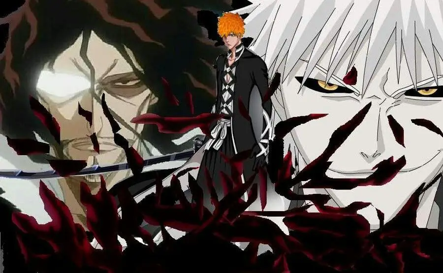 Gambar adegan pertarungan seru dalam anime Bleach