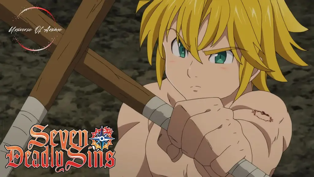 Adegan pertarungan epik dalam Nanatsu no Taizai Adegan anime Nanatsu no Taizai yang epik