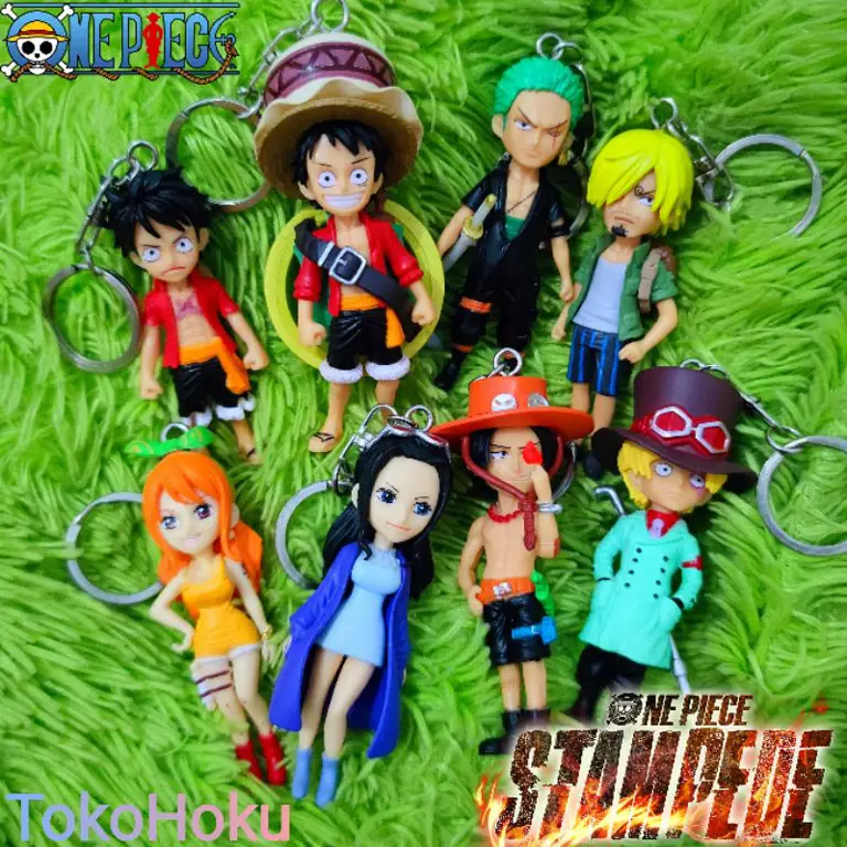 Adegan aksi seru dari One Piece Stampede