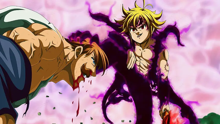 Adegan aksi Seven Deadly Sins