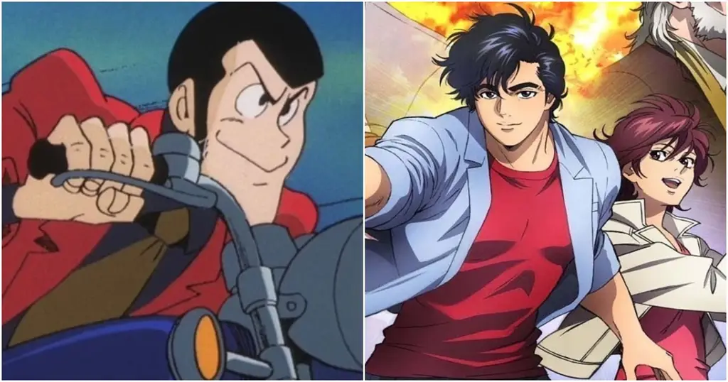 Gambar anime action terbaik tahun 90an