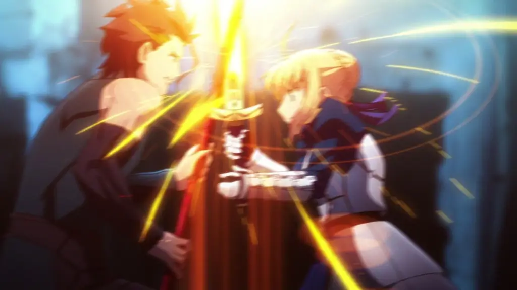 Screenshot anime Fate Zero