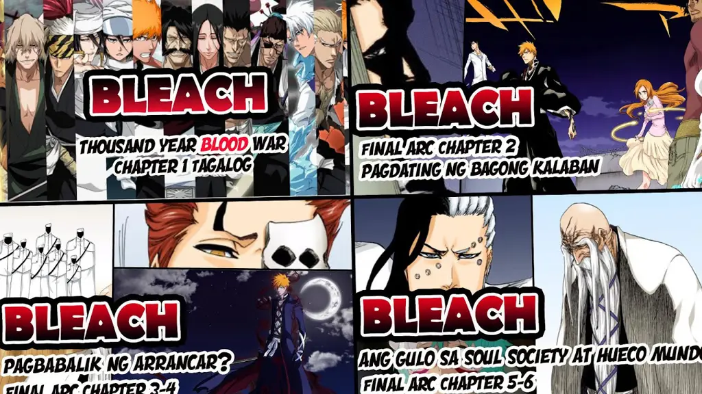 Adegan dari arc terakhir Bleach