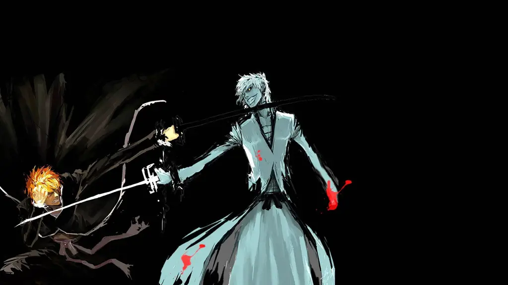 Gambar adegan pertarungan seru dalam anime Bleach