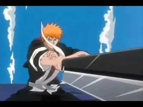 Adegan pertarungan epik dari Bleach Gambar adegan pertarungan seru dalam anime Bleach