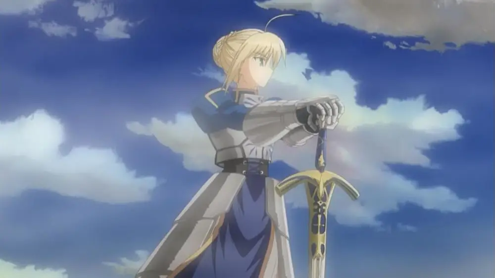 Gambar adegan pertarungan Fate Stay Night 2006