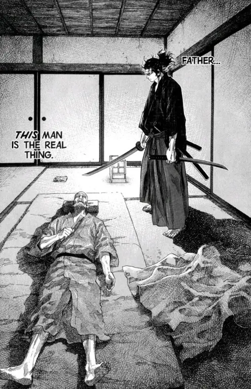 Adegan Aksi dari Manga Vagabond