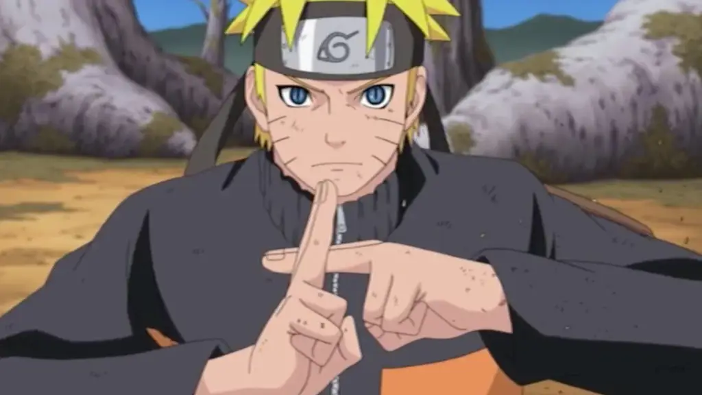 Gambar adegan pertarungan Naruto Shippuden