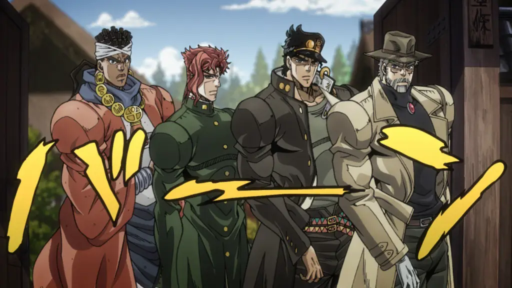 Gambar adegan pertarungan terbaik dari manga JoJo’s Bizarre Adventure