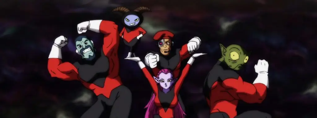 Screenshot adegan seru dari Dragon Ball Super episode 101