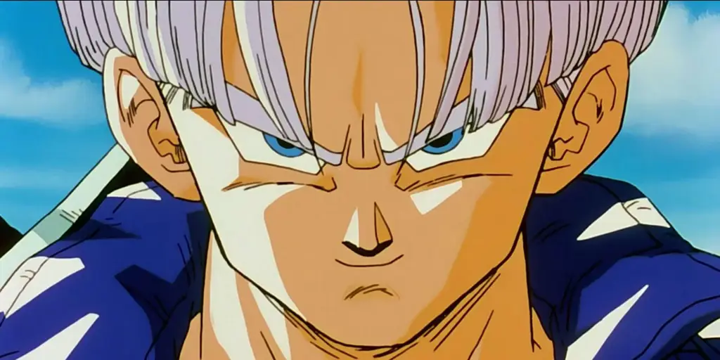 Screenshot adegan seru dari Dragon Ball Z episode 105