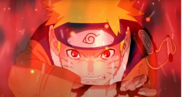 Gambar adegan aksi Naruto Shippuden