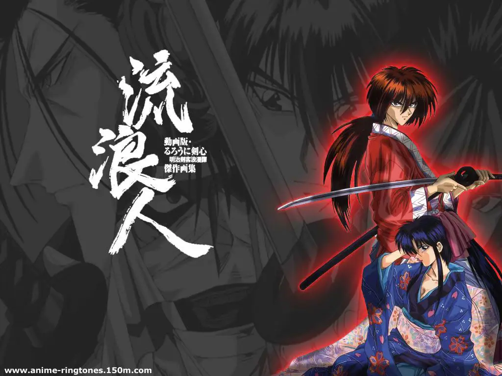 Adegan Pertarungan epik di Samurai X Screenshot adegan Samurai X