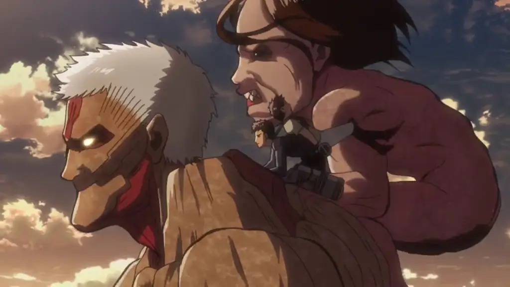 Adegan aksi menegangkan di Attack on Titan season 2