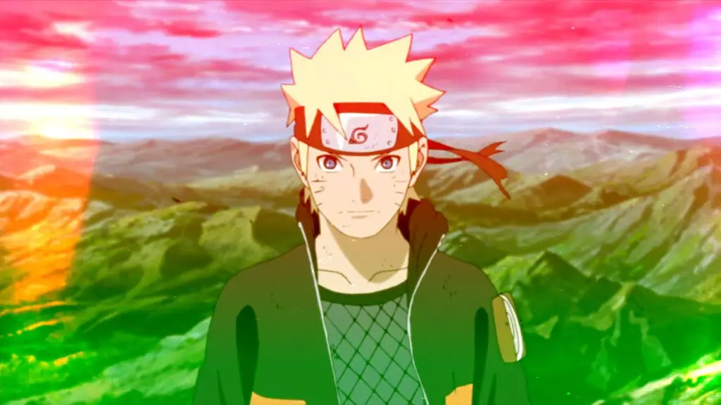 Gambar adegan pertarungan di Naruto Shippuden