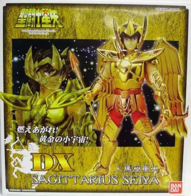 Gambar adegan aksi Saint Seiya