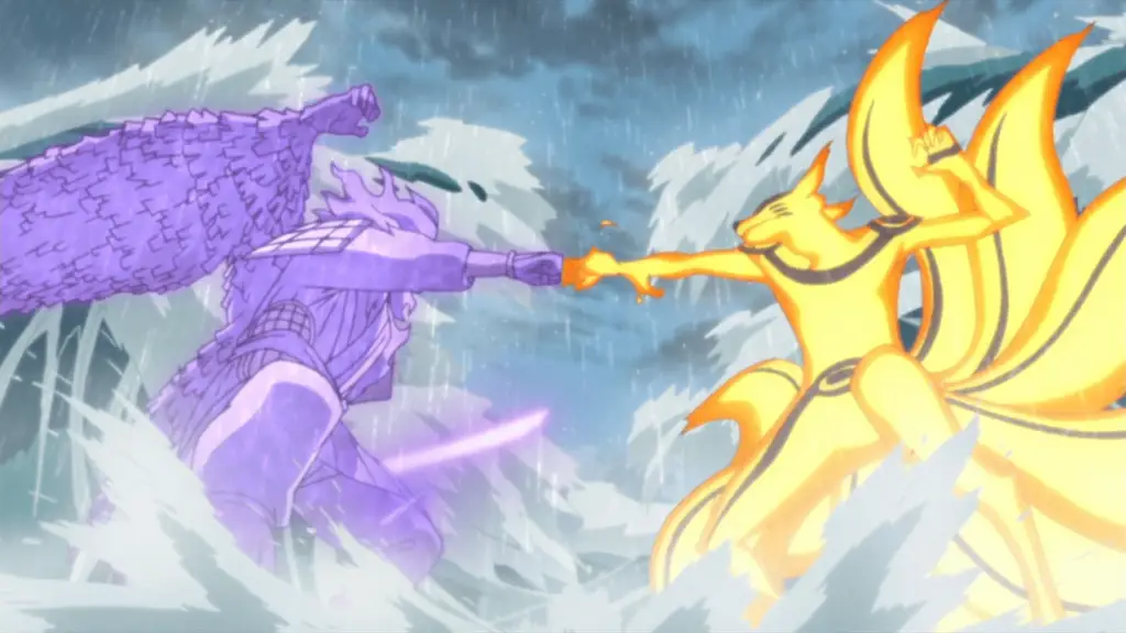 Adegan Pertarungan Epik Adegan pertarungan anime yang epik