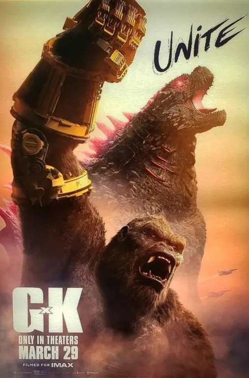 Godzilla melawan Kong