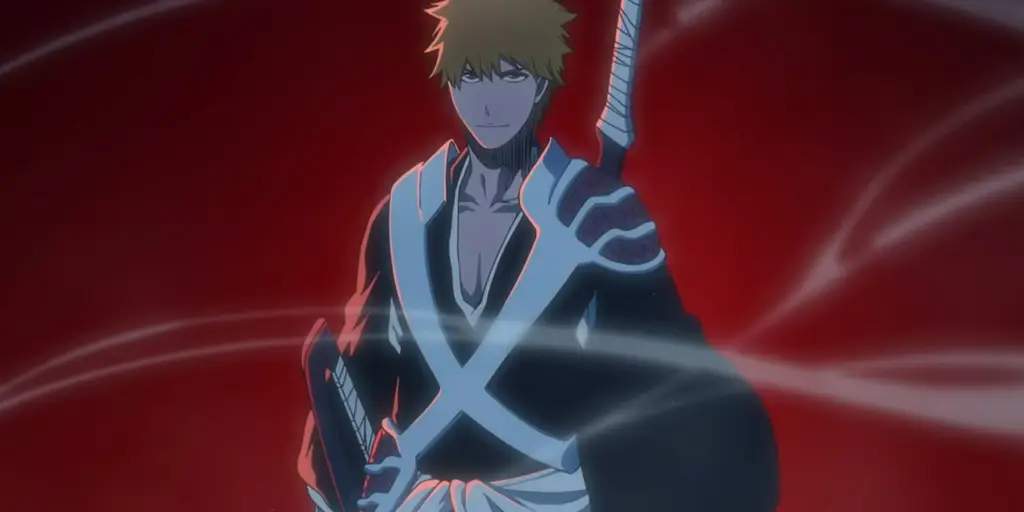 Ichigo Kurosaki dalam Bleach Thousand-Year Blood War Season 2