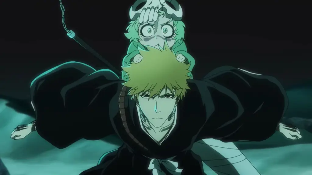 Gambar adegan pertarungan epik dari Bleach Thousand Year Blood War season 2