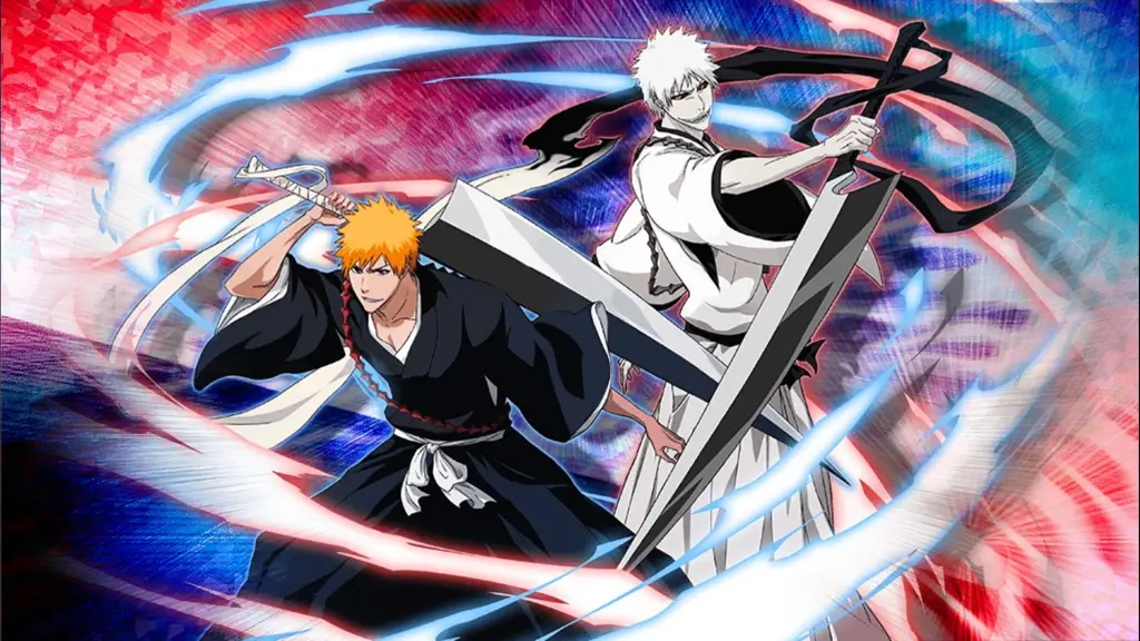 Ichigo Kurosaki sedang bertarung