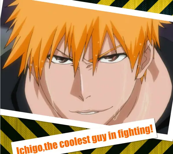 Ichigo Kurosaki sedang bertarung