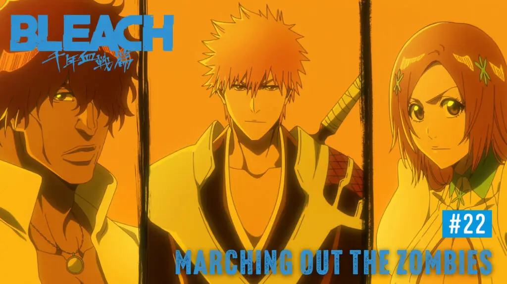 Ichigo Kurosaki dalam Bleach Thousand Year Blood War episode 22