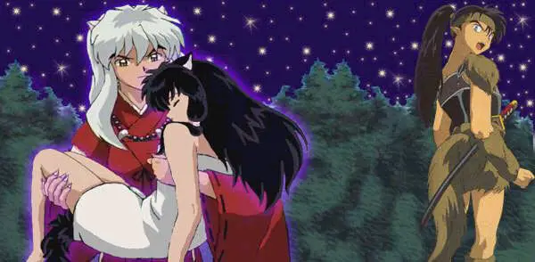 Inuyasha melawan iblis