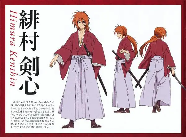 Adegan pertarungan Kenshin Himura dalam film