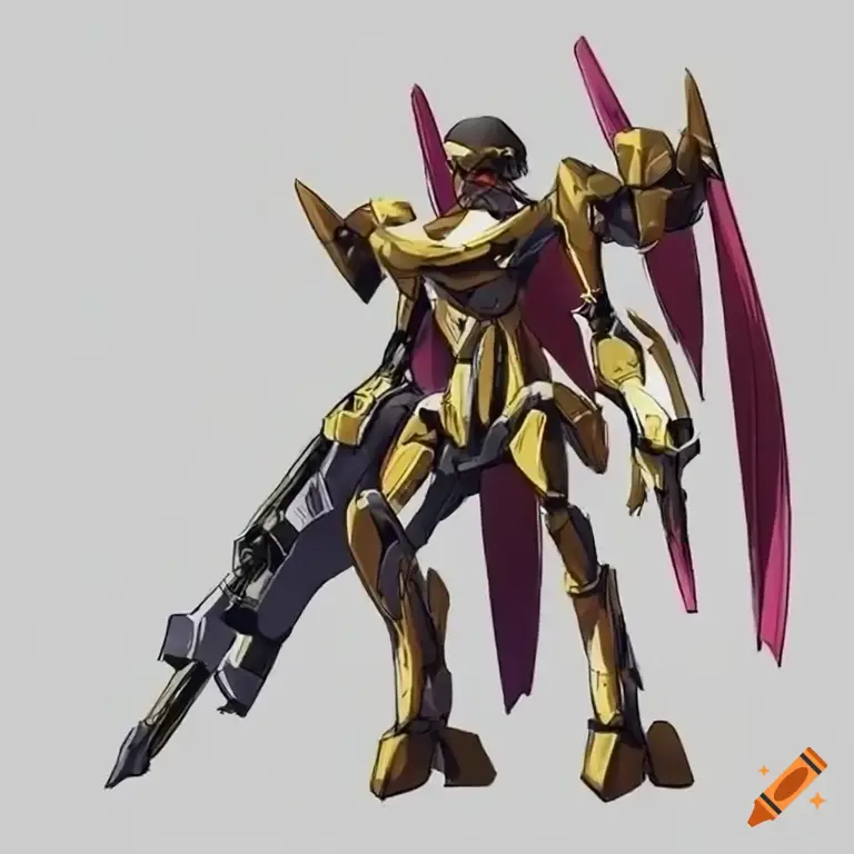 Adegan pertarungan mecha dalam Code Geass