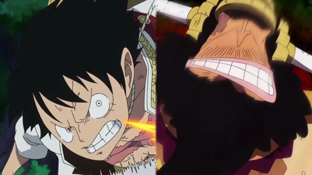 Luffy melawan Cracker dalam pertarungan epik di One Piece episode 835