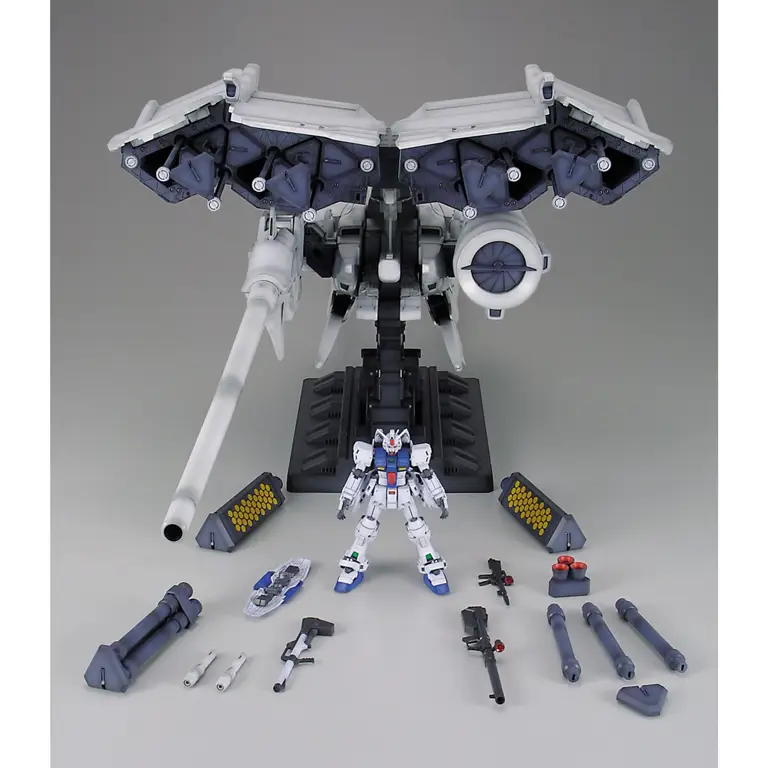 Pertempuran mecha dalam Gundam Stardust Memory