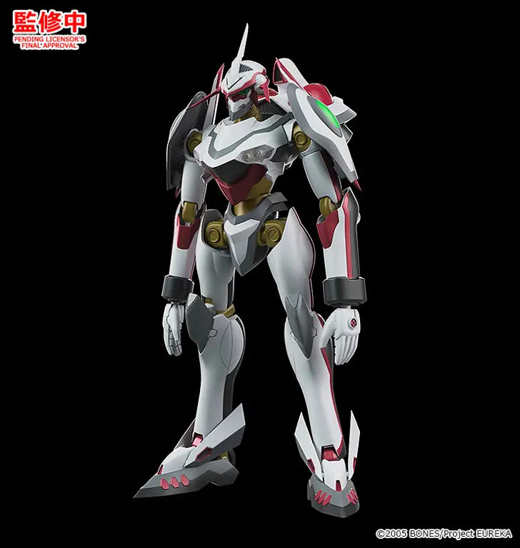 Pertarungan mecha yang epik dalam Eureka Seven