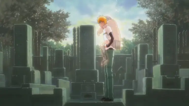 Adegan anime Bleach Memories of Nobody yang menegangkan