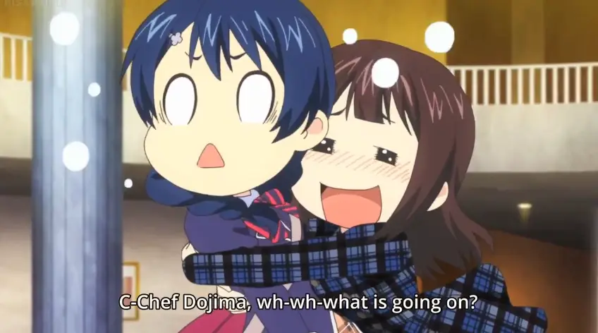 Pertarungan memasak sengit di Shokugeki no Soma episode 25