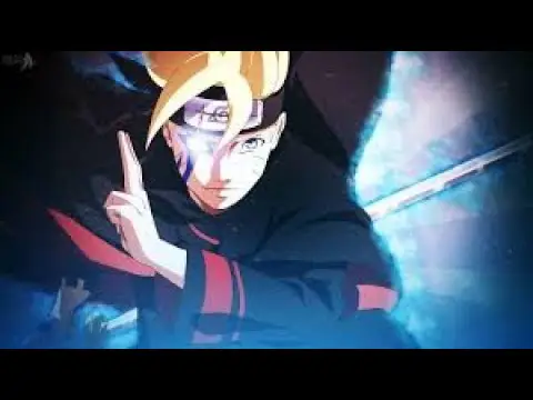 Adegan pertarungan Boruto