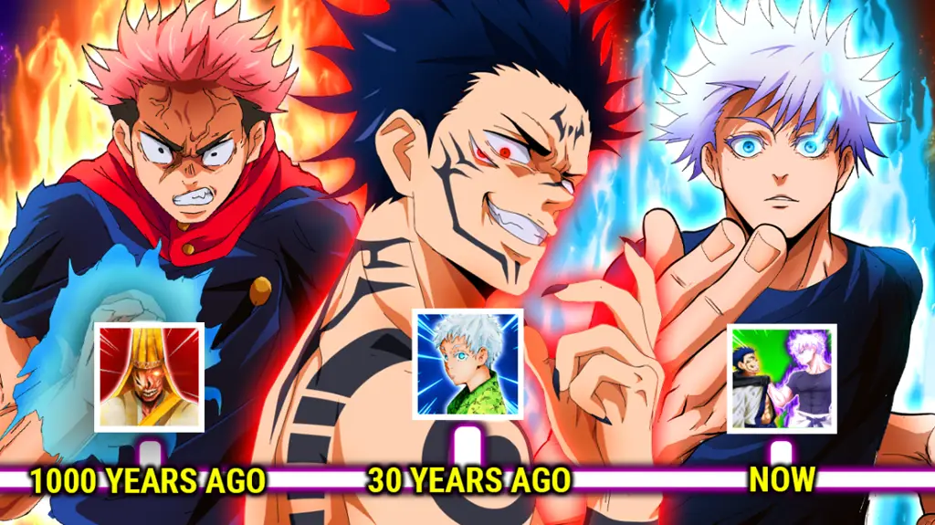 Adegan Pertarungan Menarik dalam Jujutsu Kaisen Adegan pertarungan dalam Jujutsu Kaisen