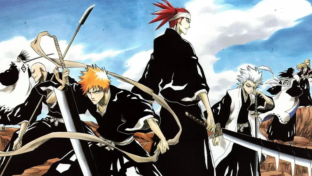 Adegan Pertarungan Bleach