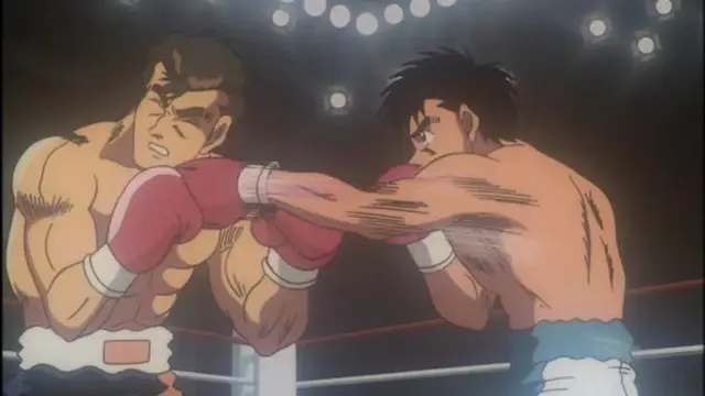 Adegan Pertarungan Menarik di Hajime no Ippo