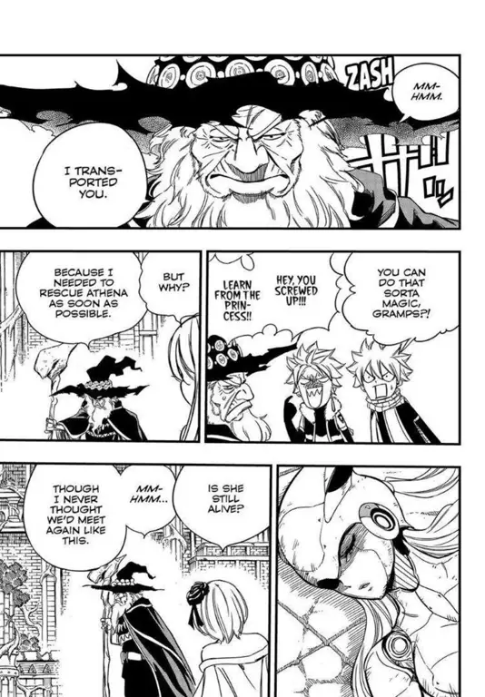 Panel-panel manga Fairy Tail 100 Year Quest chapter 163 yang menampilkan pertarungan seru dan ekspresi karakter yang dramatis.