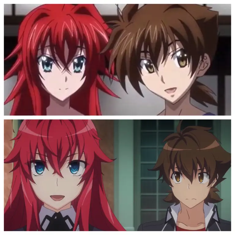 Adegan Aksi Highschool DxD